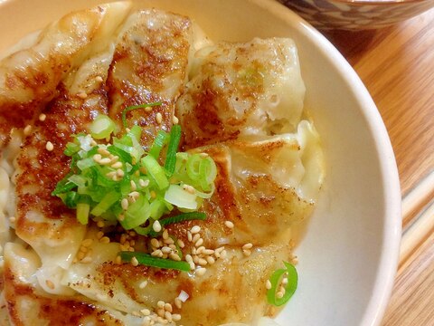 お任せ♪焼き餃子【電気圧力鍋】加圧1分